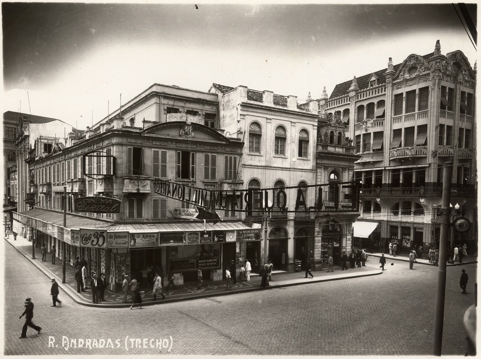 Cinema CENTRAL Anos 1930 Acervo Fototeca Sioma Breitamn MJJF