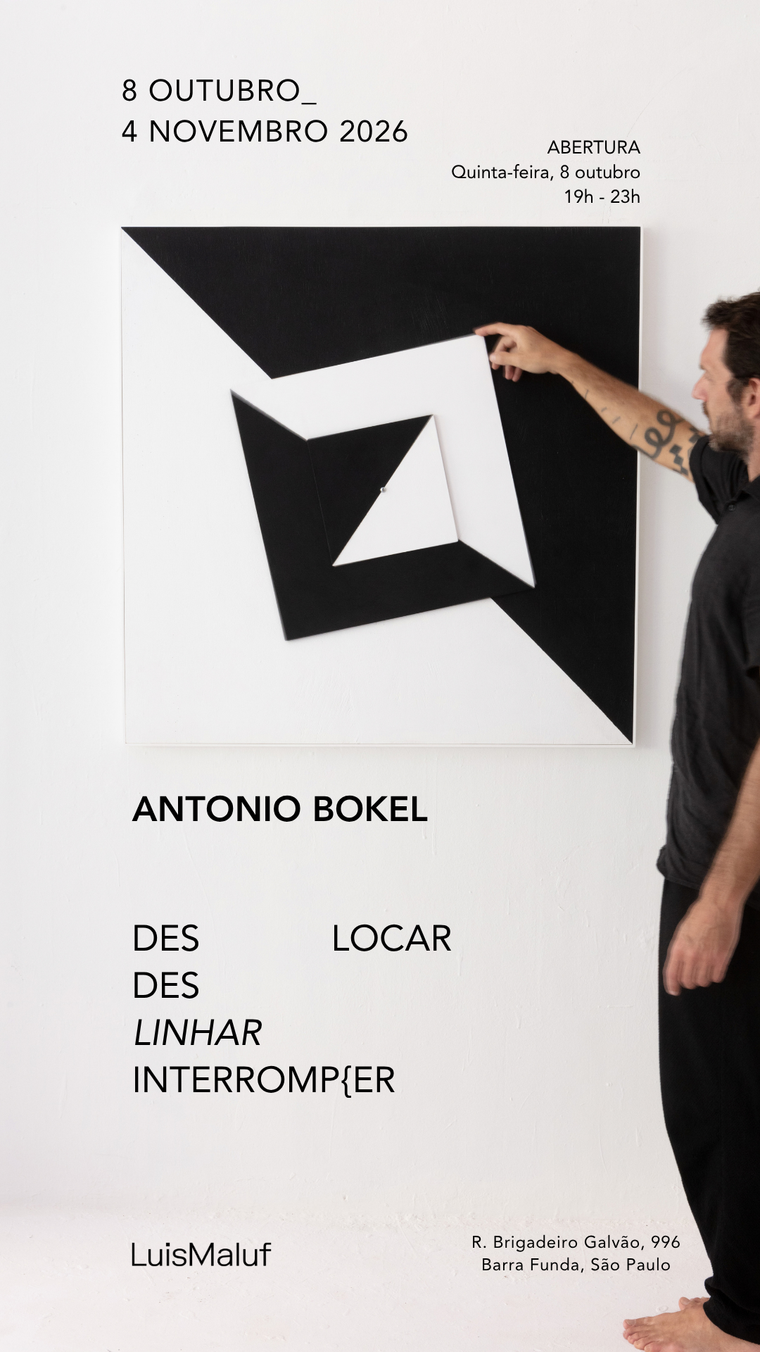 Convite Abertura Bokel