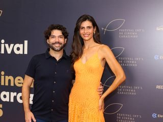 Diego Esteve e Yasmin Martins Mendes