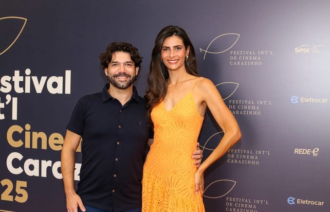 Diego Esteve e Yasmin Martins Mendes