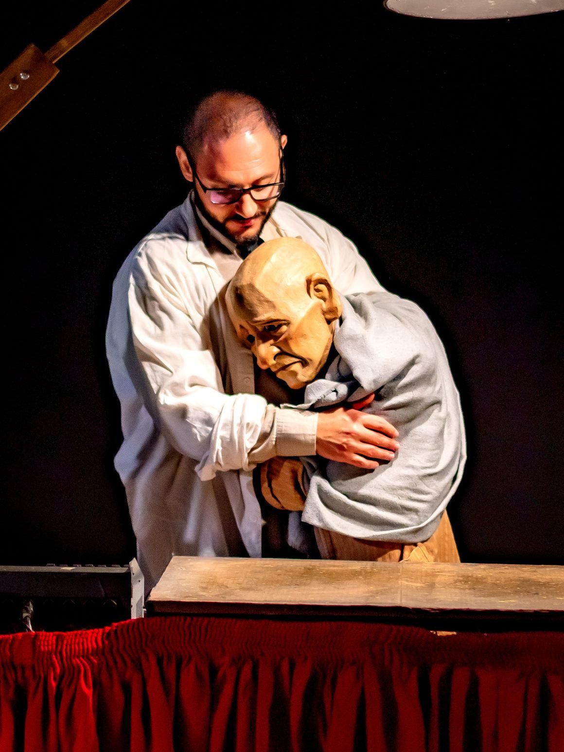 Fábio Cuelli em Geppetto crédito Marcelo Pedroso