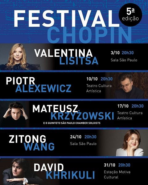 Festival Chopin 2026 r