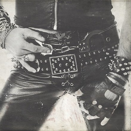 Mötley Crüe Too Fast For Love