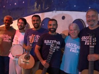 Samba Livre Leve Solto em alta