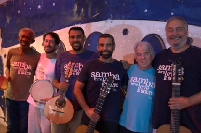 Samba Livre Leve Solto em alta