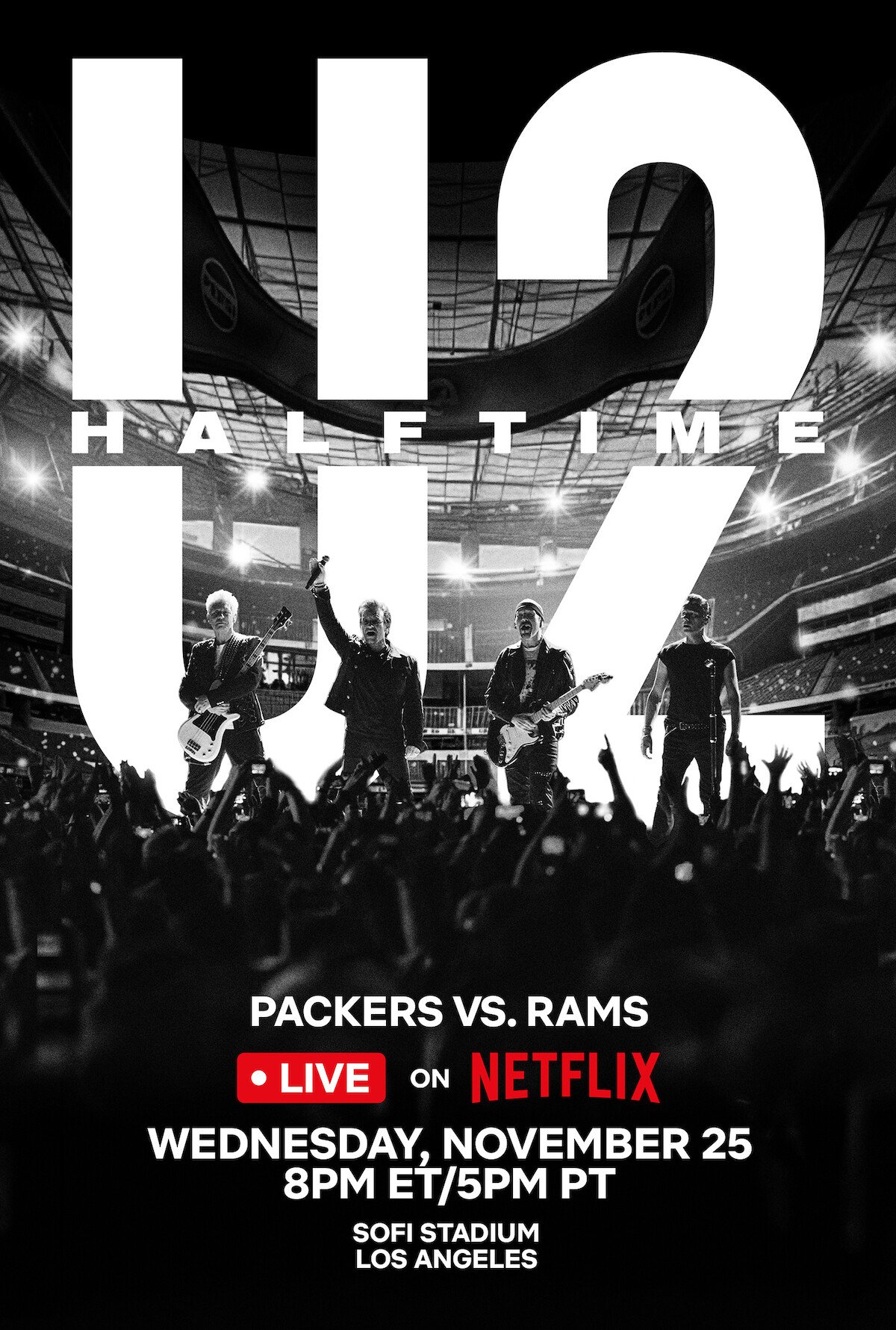 U2 Halftime