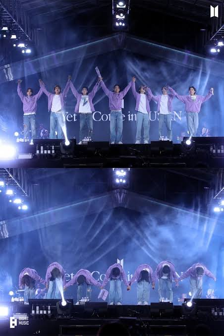 Bts yet to come busan