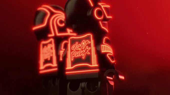 Daft punk lego